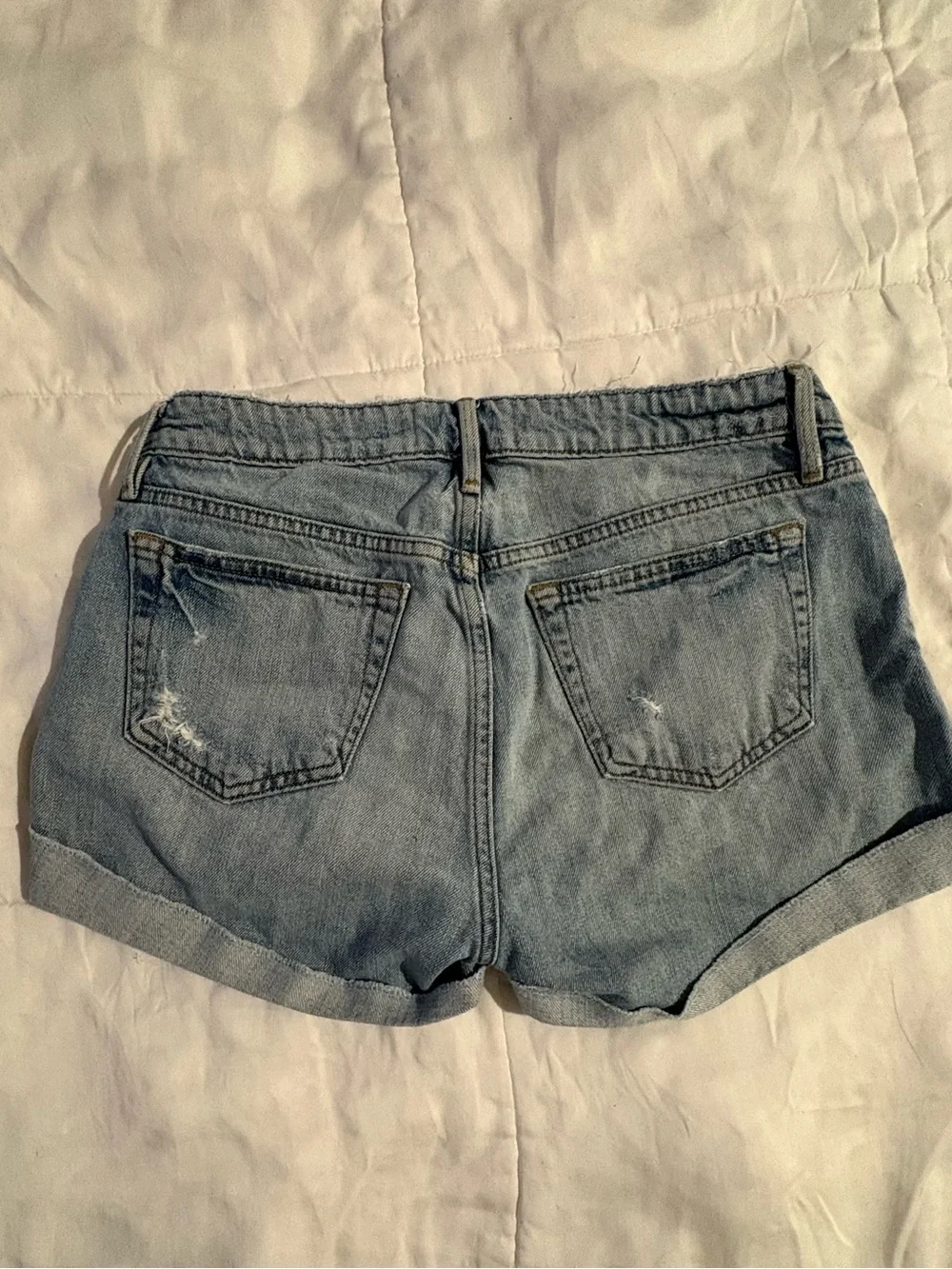 Frame Denim Shorts